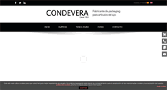 Desktop Screenshot of condevera.es
